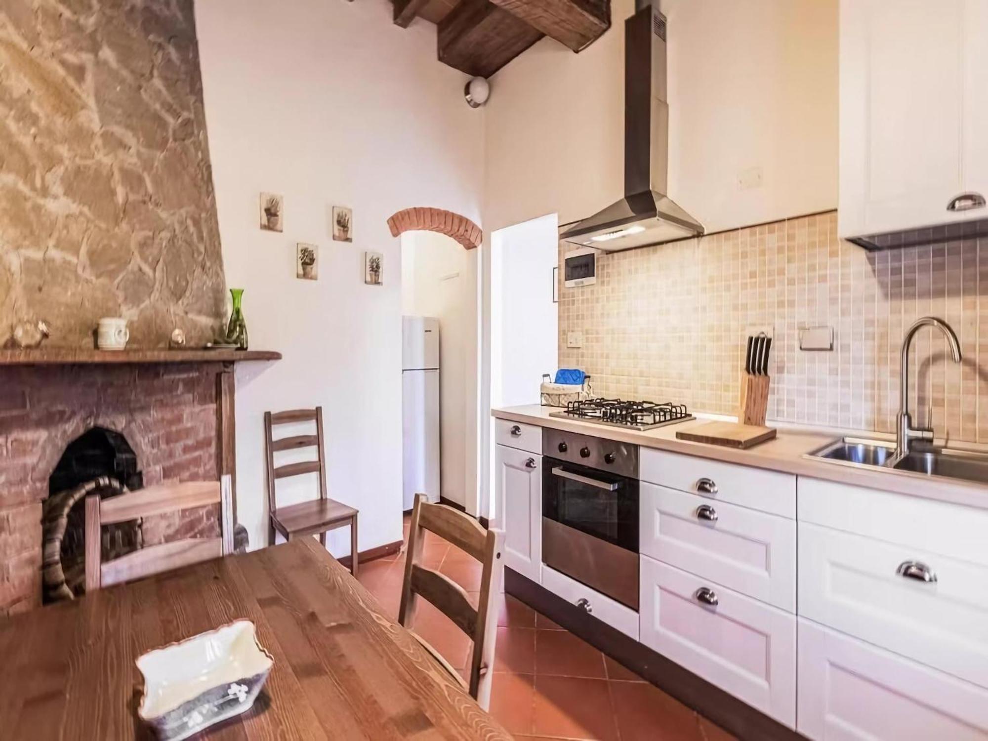 Cosy Apartment Forno In Pelago With Swimming Pool Donnini Exterior photo