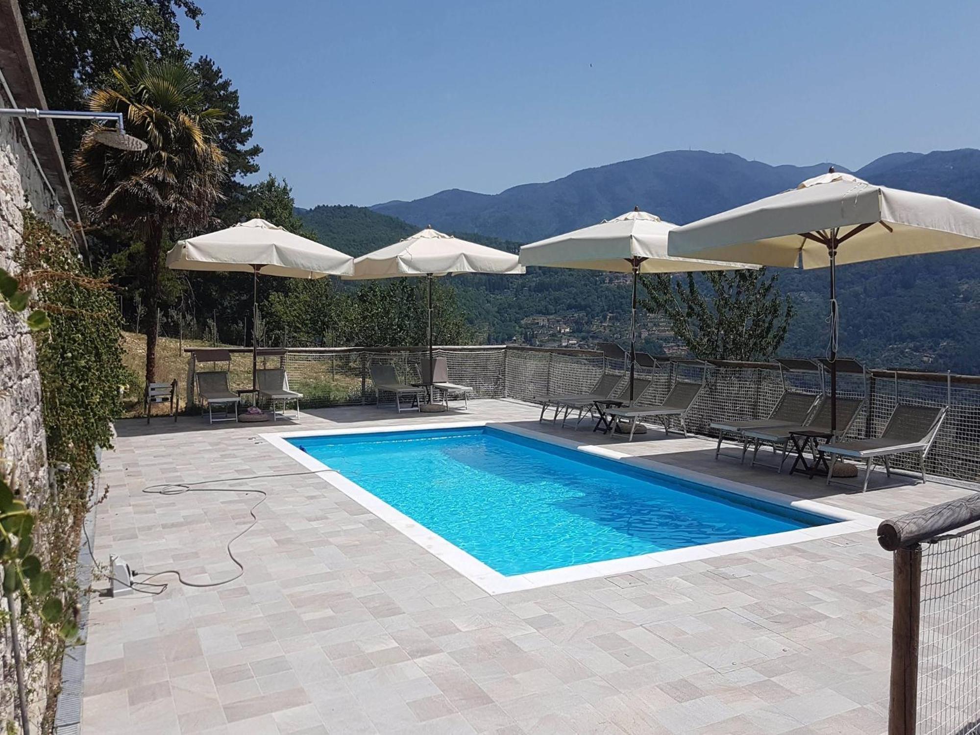 Cosy Apartment Forno In Pelago With Swimming Pool Donnini Exterior photo